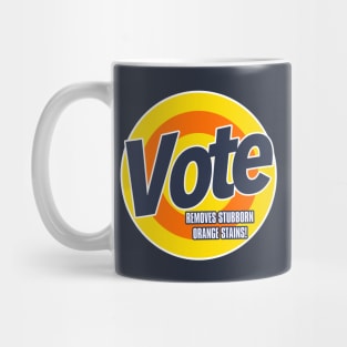 VOTE - Removes stubborn Orange Stains Mug